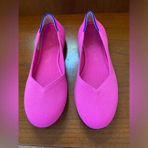 7.5 Rothy’s Flats in Dragonfruit